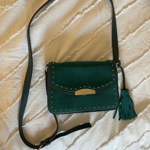 Kate Spade Kenway Suede Crossbody